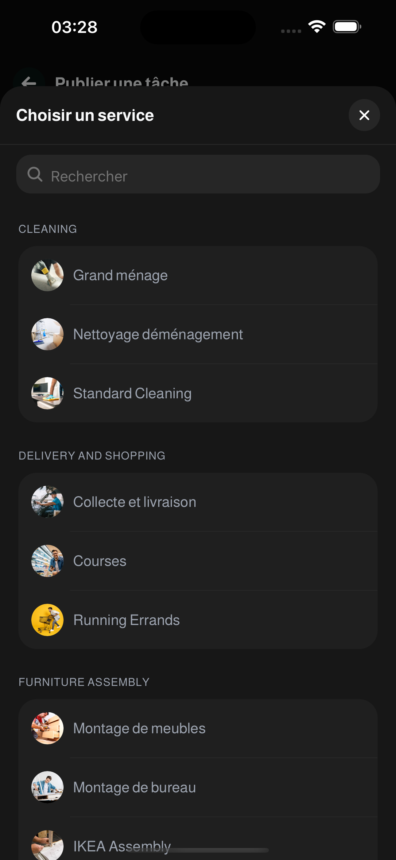 HandyGo Screenshot 12
